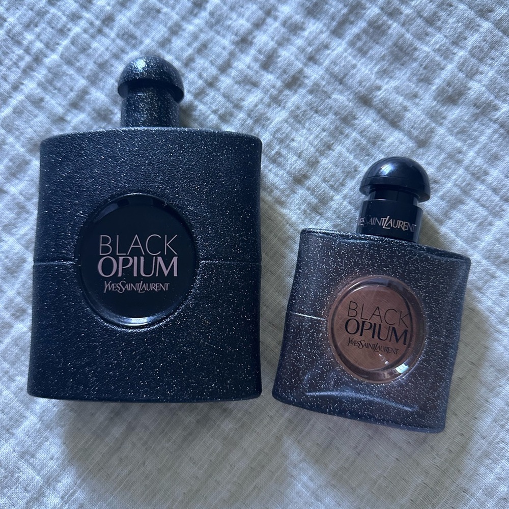Yves Saint Laurent Black Opium extreme and hair mist